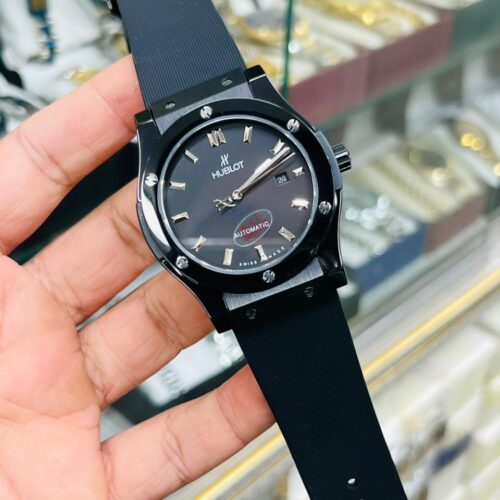 Hublot Classic Steel Watch – Premium Minimal Edition