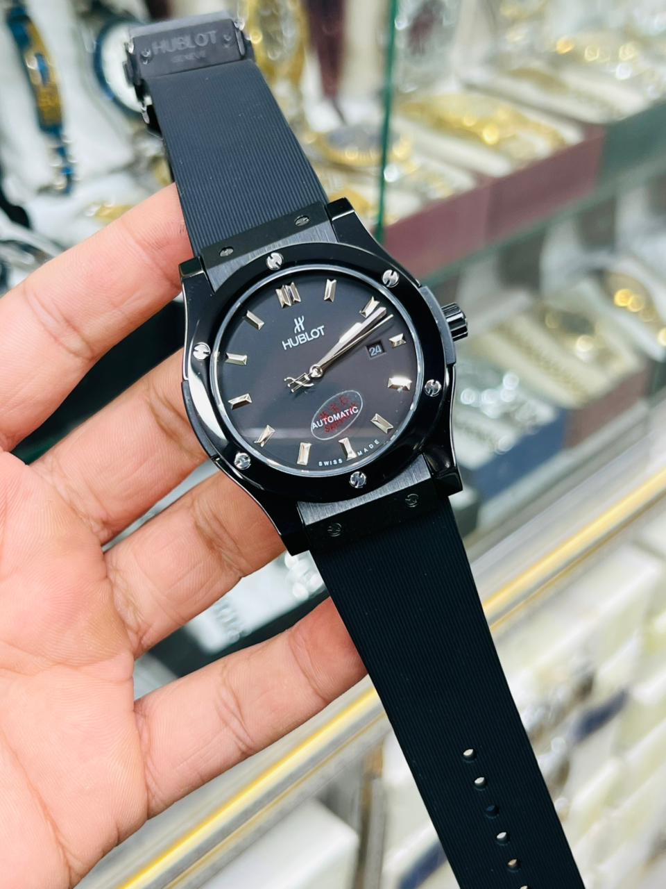 Hublot Classic Steel Watch – Premium Minimal Edition