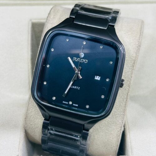 Rado Style Square Dial Watch – Premium Edition