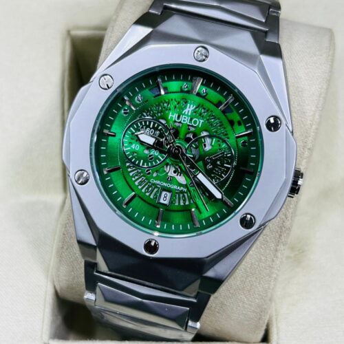 Hublot Chronograph Style Watch – Luxury Sport Edition