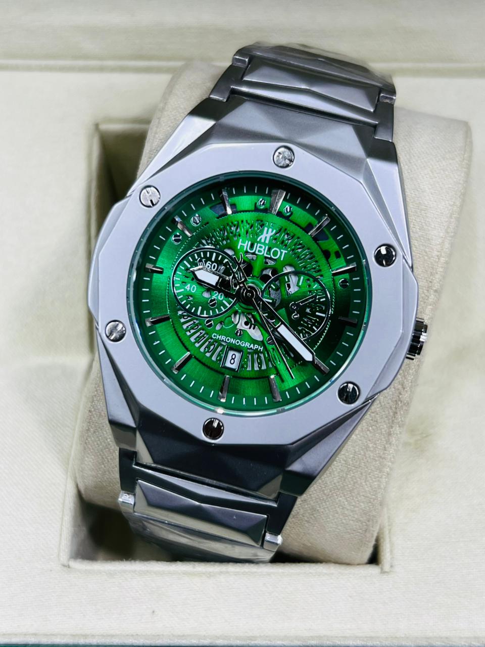 Hublot Chronograph Style Watch – Luxury Sport Edition